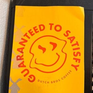 Dutch Bros Folder